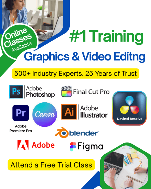 Graphics Online Training in Trivandrummysuru
